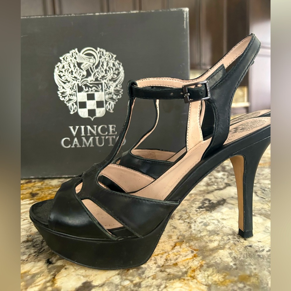 Vince Camuto Trina Platform Heel/Sandal